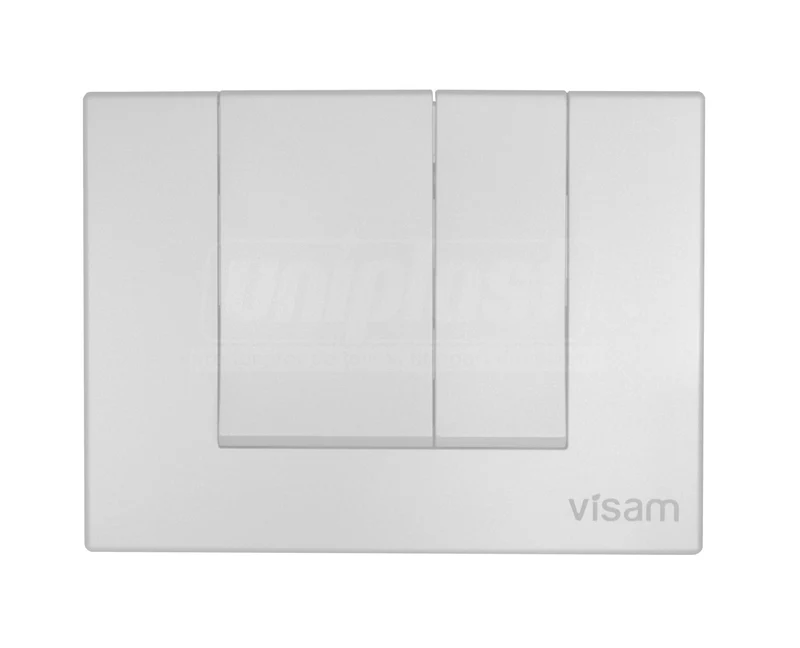 Buton actionare rezervor (incorporabil) ALINDA (alb)  VISAM 2