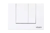 Buton actionare rezervor (incorporabil) ALINDA (alb)  VISAM