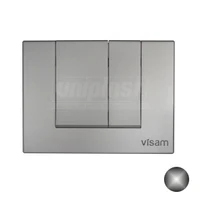 Buton actionare rezervor (incorporabil) ALINDA (crom)  VISAM 2
