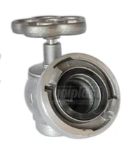 Robinet hidrant D. 2" FE cu racord fix, aluminiu STORZ PL 2
