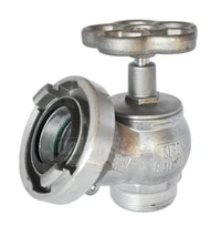 Robinet hidrant D. 2" FE cu racord fix, aluminiu STORZ PL 3