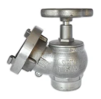 Robinet hidrant D. 2" FE cu racord fix, aluminiu STORZ PL