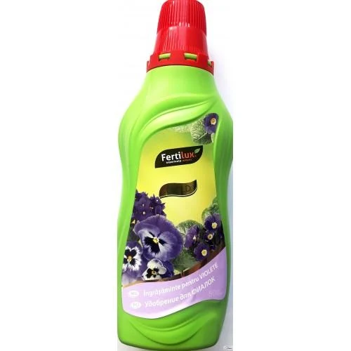Ingrasaminte minerale pentru violete 0.5 L  FERTILUX