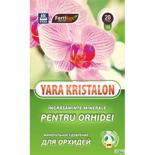 Ingrasaminte minerale pentru orhidei Kristalon 20 g  FERTILUX