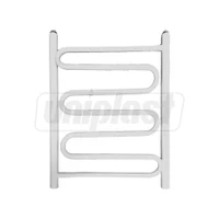 Uscator de prosoape  500 x 600 mm Ellips 3D (alb)