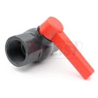 Кран шаровый ПП D. 4" Мама PKV F30 (ISKO) PN3