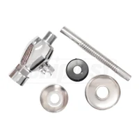 Robinet pisoar 1/2" universal + flansa decorativa (alama) cromat F7201  FRAP 3