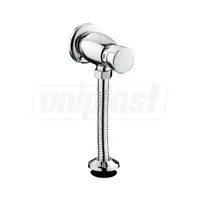 Robinet pisoar 1/2" universal + flansa decorativa (alama) cromat F7201  FRAP