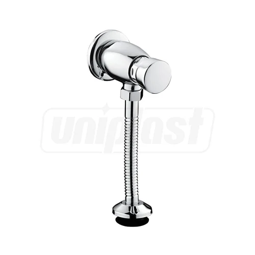 Robinet pisoar 1/2" universal + flansa decorativa (alama) cromat F7201  FRAP