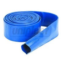 Furtun plat LayFlat D. 3" Aquaflat PVC PN4  PLASTIC-PUGLIA 2