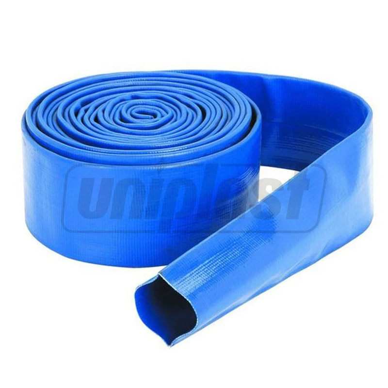 Furtun plat LayFlat D. 3" Aquaflat PVC PN4  PLASTIC-PUGLIA 2