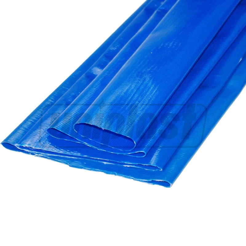 Furtun plat LayFlat D. 3" Aquaflat PVC PN4  PLASTIC-PUGLIA 3