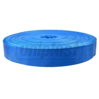 Furtun plat LayFlat D. 3" Aquaflat PVC PN4  PLASTIC-PUGLIA