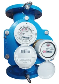 Водомер комбинированный фланцевый D.100 x 25 WPVR 100-R400HV PN16  ZENNER 2