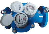 Водомер комбинированный фланцевый D.100 x 25 WPVR 100-R400HV PN16  ZENNER 3
