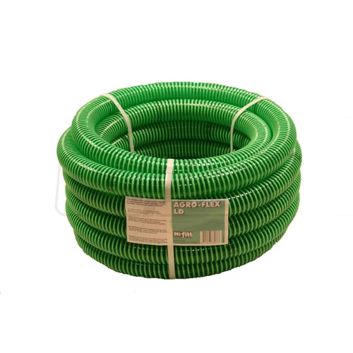 Furtun absorbtie D. 50 AGRO-FLEX (verde, spiralat)  FITT
