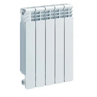 Радиатор алюминиевый Helyos EVO 350(428)x80 мм 0.26 л PN20 (1 секция)  RADIATORI2000 2