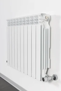 Радиатор алюминиевый Helyos EVO 350(428)x80 мм 0.26 л PN20 (1 секция)  RADIATORI2000 3