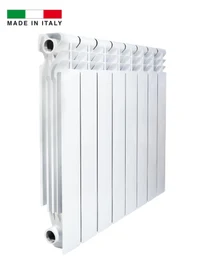 Радиатор алюминиевый Helyos EVO 350(428)x80 мм 0.26 л PN20 (1 секция)  RADIATORI2000