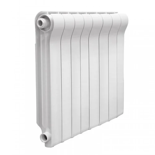 Radiator aluminiu OTTIMO 500(598)x80 mm 0.5 L PN20 (1 sectie)  RADIATORI2000