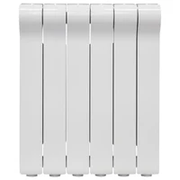 Radiator aluminiu OTTIMO 600(698)x80 mm 0.5 L PN20 (1 sectie)  RADIATORI2000 5