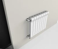 Radiator aluminiu OTTIMO 600(698)x80 mm 0.5 L PN20 (1 sectie)  RADIATORI2000 4