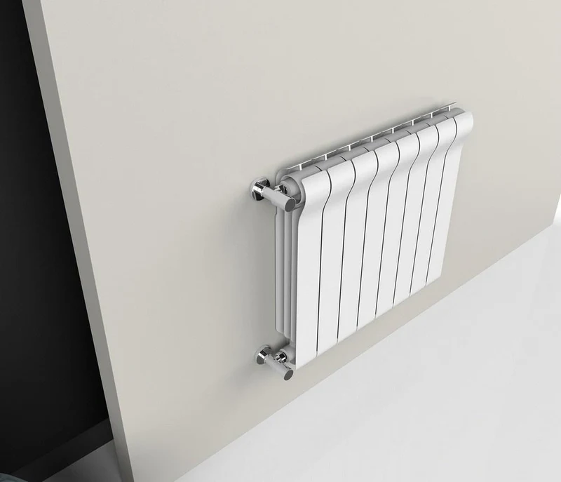 Radiator aluminiu OTTIMO 600(698)x80 mm 0.5 L PN20 (1 sectie)  RADIATORI2000 4