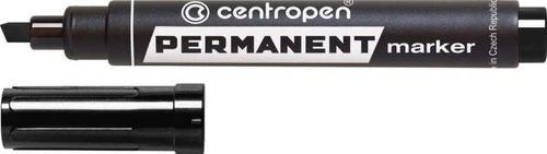 Marker permanent (negru) 8576  CENTROPEN
