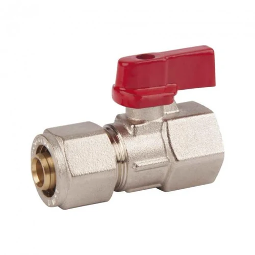 Кран D. 20 x 3/4" М металлопласт CL