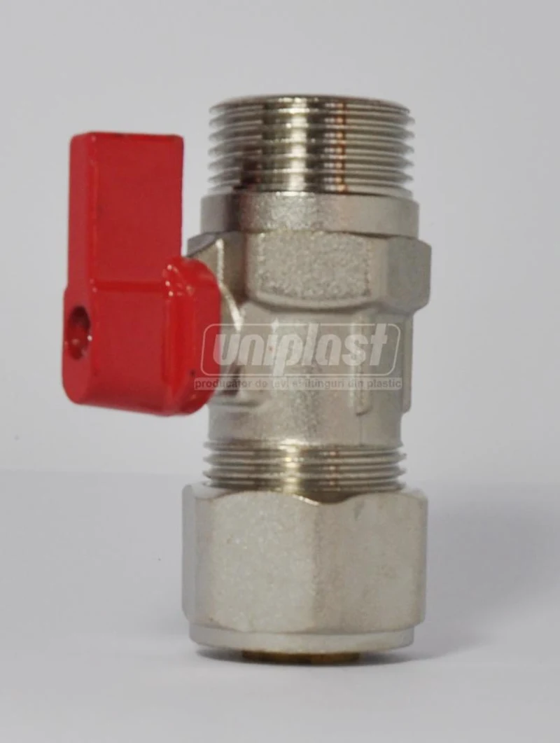 Robinet PEX-AL D. 20 x 3/4" FE CL 2