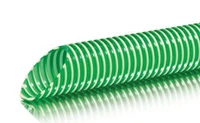 Furtun absorbtie D. 40 AGRO-FLEX (verde, spiralat)  FITT 2