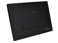 Buton actionare rezervor (incorporabil) ALINDA (negru mat) (Soft Black)  VISAM 2