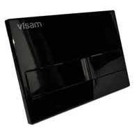 Buton actionare rezervor (incorporabil) KARINA (negru lucios) (Bright Black) 226-008/226-004  VISAM 2