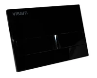 Buton actionare rezervor (incorporabil) KARINA (negru lucios) (Bright Black) 226-008/226-004  VISAM 3