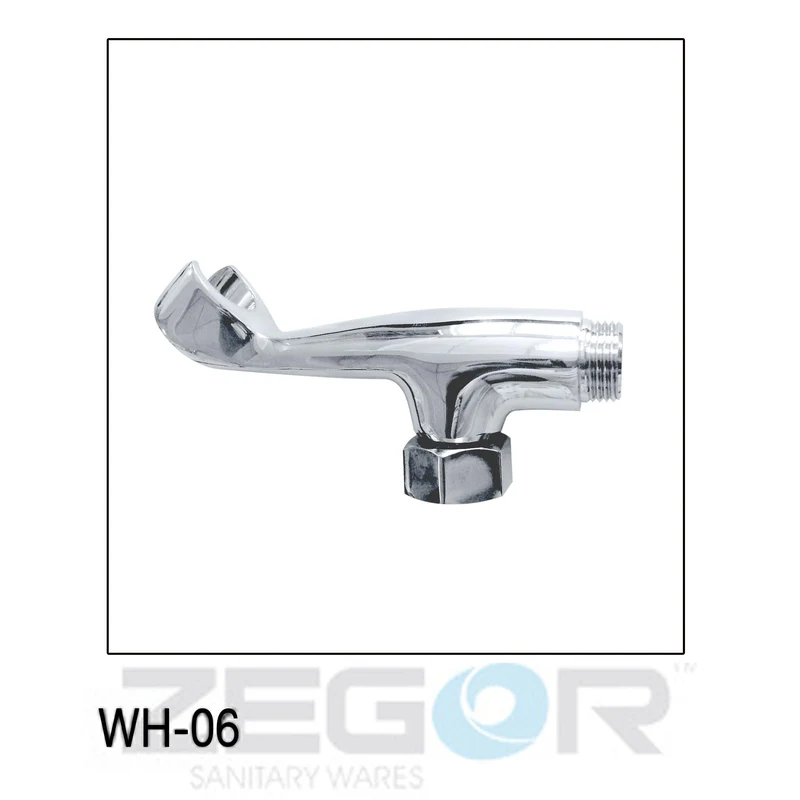 Держатель для душевой насадки (на корпус смесителя) (D. 1/2" x 3/4") WH-06  ZEGOR 2
