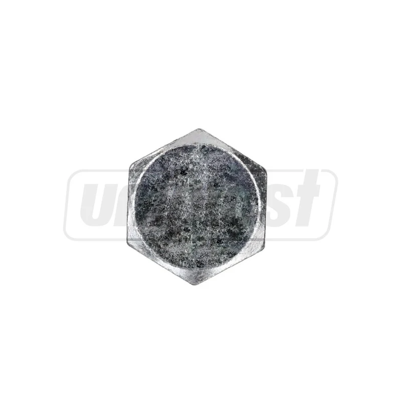 Bulon zincat M20x100 filetat partial SK (RU) 2