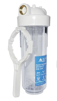 Corp filtru 10" -  3/4" FHC cheie si suport in set