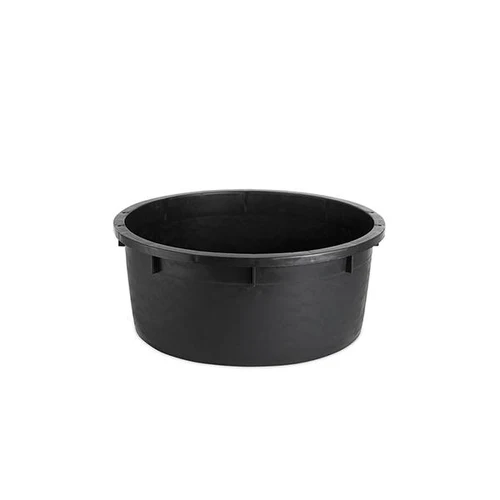 Cada fara capac  130 L 80x34H cm (neagra)  STP