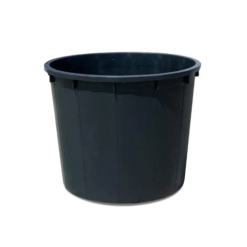 Cada fara capac  350 L 90x73H cm (neagra)  STP