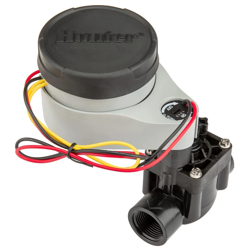 Controller irigatii cu baterie, 9 V, 1 zona NODE-100-VALVE-B cu vana PGV  HUNTER 3