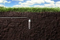 Sensor umeditate sol Soil-Clik™ (sonda + controler)  HUNTER 3