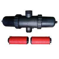 Фильтр с диском D. 4" двойной 20550-MTL-120 (≤ 72,0 м³)  PLASTICA ALFA 2