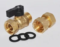Filtru magnetic cu purjare pentru centrala termica D.  3/4" FI/FI COMPACT I-MAG DIRT Art. 188  ITAP 3