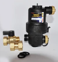 Filtru magnetic cu purjare pentru centrala termica D.  3/4" FI/FI COMPACT I-MAG DIRT Art. 188  ITAP 4