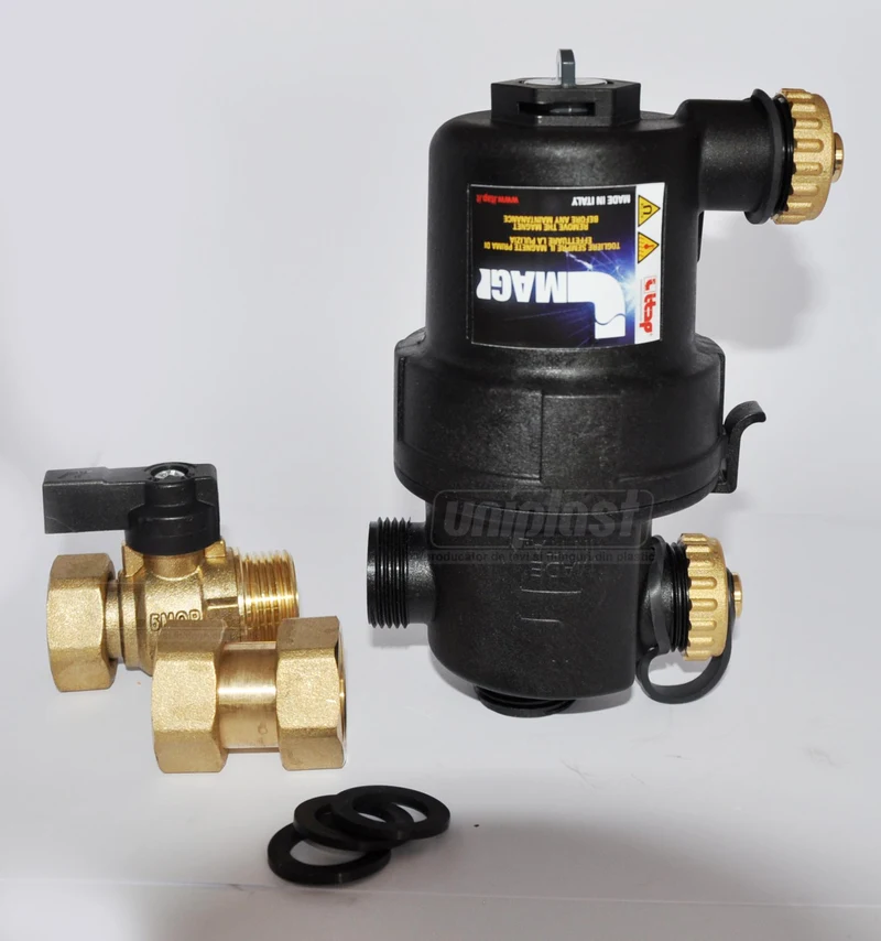 Filtru magnetic cu purjare pentru centrala termica D.  3/4" FI/FI COMPACT I-MAG DIRT Art. 188  ITAP 4