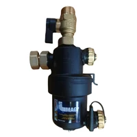 Filtru magnetic cu purjare pentru centrala termica D.  3/4" FI/FI COMPACT I-MAG DIRT Art. 188  ITAP