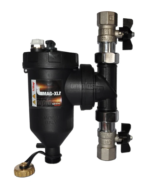 Filtru magnetic cu purjare pentru centrala termica D.  3/4" FI/FI STANDARD Art. 188S  ITAP