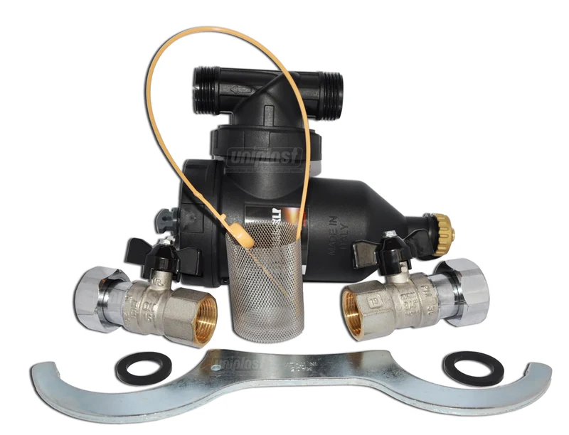 Filtru magnetic cu purjare pentru centrala termica D.  3/4" FI/FI STANDARD Art. 188S  ITAP 2