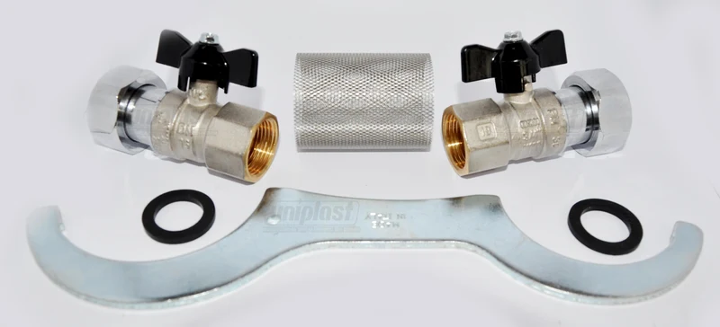 Filtru magnetic cu purjare pentru centrala termica D. 1" FI/FI STANDARD Art. 188S  ITAP 3