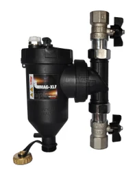 Filtru magnetic cu purjare pentru centrala termica D. 1" FI/FI STANDARD Art. 188S  ITAP